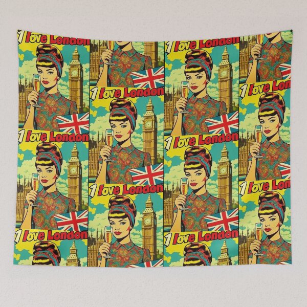 Item preview, Super swinging sixties London retro! designed and sold by Grimtruths.