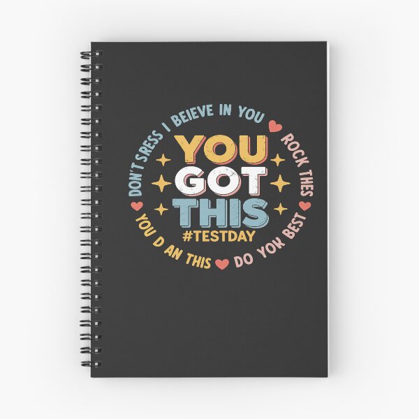 Item preview, Motivational Testing Day Design Teacher Student You Got This designed and sold by VladimiaPutin.