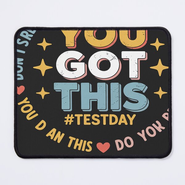 Item preview, Motivational Testing Day Design Teacher Student You Got This designed and sold by VladimiaPutin.