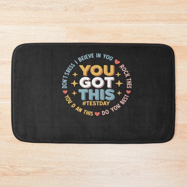 Item preview, Motivational Testing Day Design Teacher Student You Got This designed and sold by VladimiaPutin.