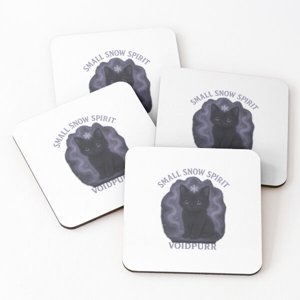 Item preview, Voidpurr - Small Snow Spirit designed and sold by VOIDPURR.