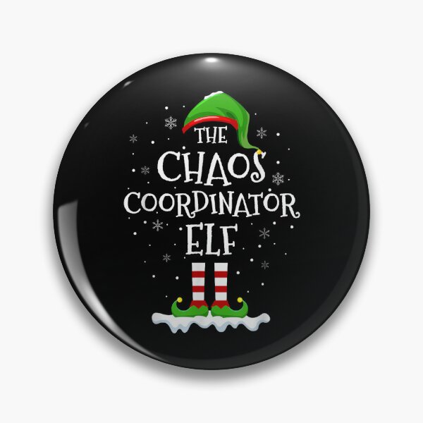 Item preview, Elf Squad - Chaos Coordinator Christmas Design designed and sold by Examp1887.