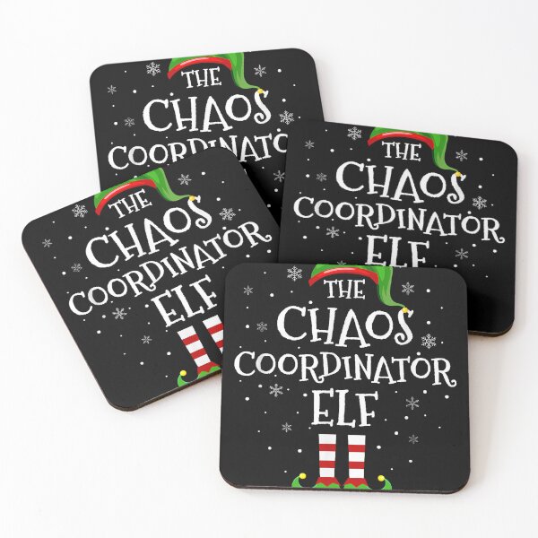 Item preview, Elf Squad - Chaos Coordinator Christmas Design designed and sold by Examp1887.