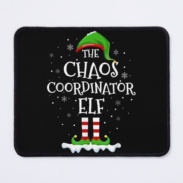 Item preview, Elf Squad - Chaos Coordinator Christmas Design designed and sold by Examp1887.