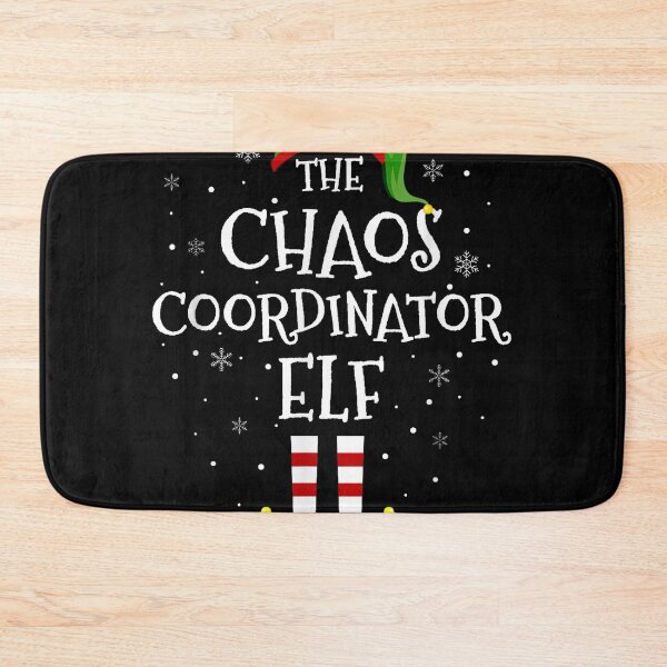 Item preview, Elf Squad - Chaos Coordinator Christmas Design designed and sold by Examp1887.