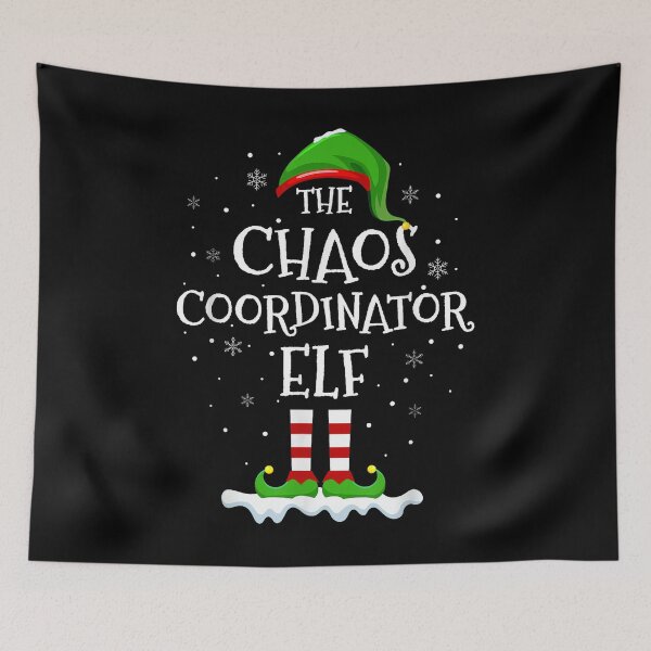 Item preview, Elf Squad - Chaos Coordinator Christmas Design designed and sold by Examp1887.