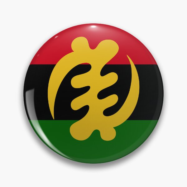 Item preview, Gye Nyame/Pan African Flag designed and sold by Crystal  Burrell.