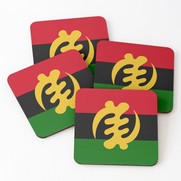 Item preview, Gye Nyame/Pan African Flag designed and sold by Crystal  Burrell.