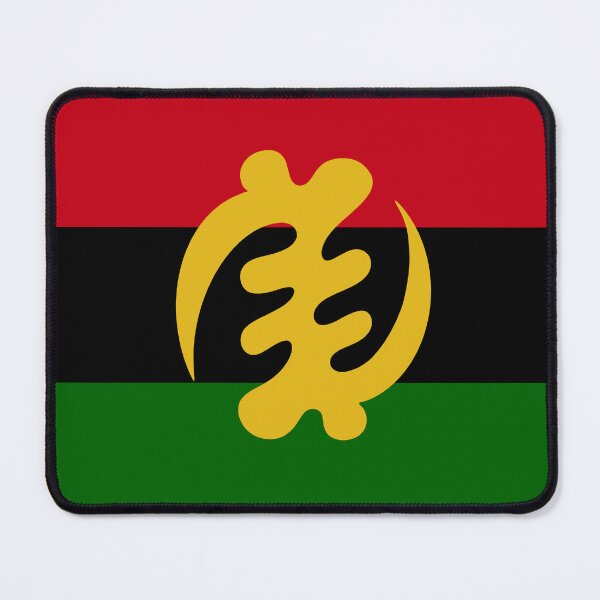 Item preview, Gye Nyame/Pan African Flag designed and sold by Crystal Burrell.