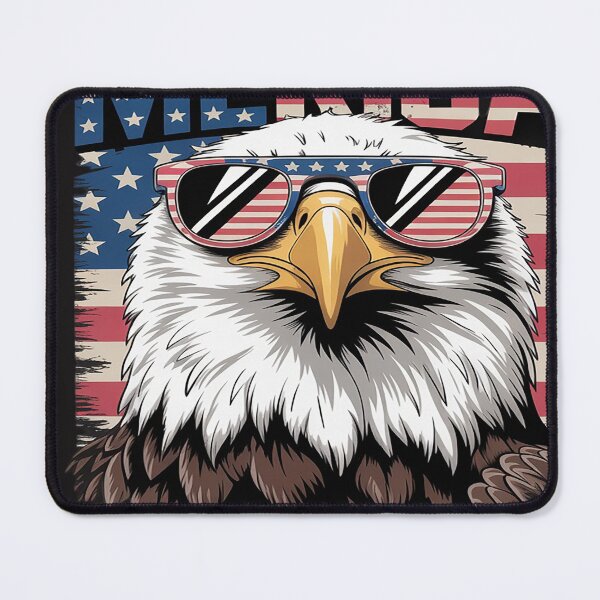 Item preview, Mullet 4th Of July USA American Flag Merica Redneck Eagle designed and sold by VladimiaPutin.