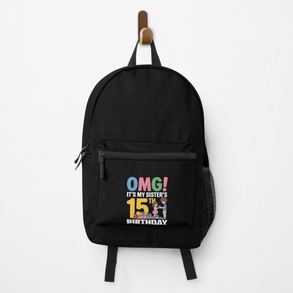 Item preview, Brother OMG Its My Sister’s 15th Birthday Happy 15 Years Old designed and sold by CultureSpec.