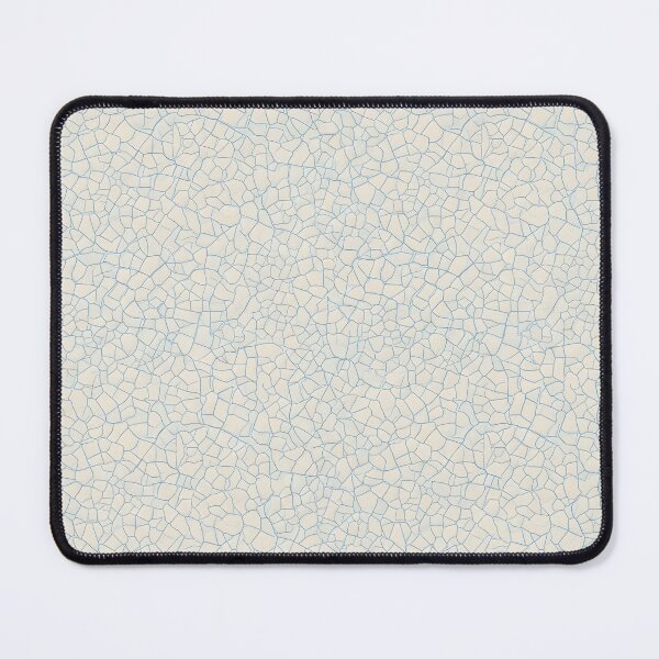 Item preview, Delicate Blue Crackle Ceramic designed and sold by Kaleidoscope Print.
