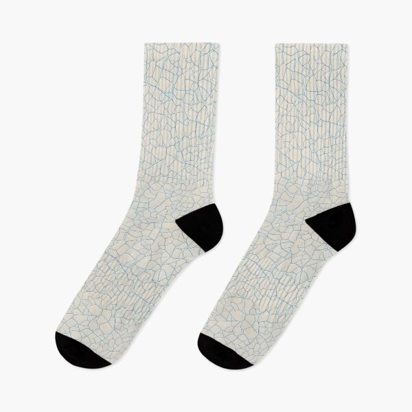 Item preview, Delicate Blue Crackle Ceramic designed and sold by Kaleidoscope Print.