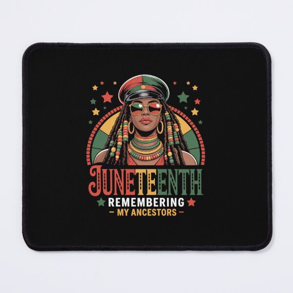 Item preview, Juneteenth Remembering My Ancestors 1865 designed and sold by RayhendersonArt.