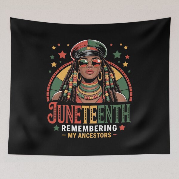 Item preview, Juneteenth Remembering My Ancestors 1865  designed and sold by RayhendersonArt.