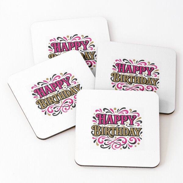 Item preview, Happy Birthday designed and sold by ShereeDesigns.
