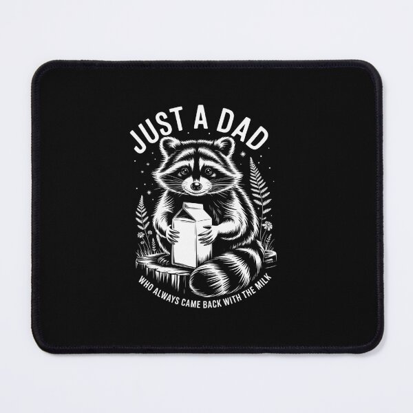 Item preview, Just A Dad Who Always Came Back With The Milk Fathers Day designed and sold by RayhendersonArt.