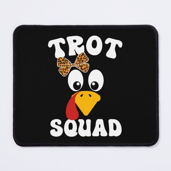 Item preview, Thanksgiving Squad Gobble Cute Fall 80s Trot Happy designed and sold by CalvinVanAuken.
