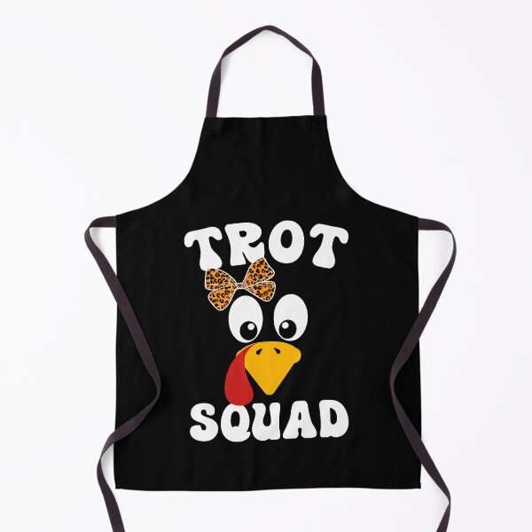 Item preview, Thanksgiving Squad Gobble Cute Fall 80s Trot Happy designed and sold by CalvinVanAuken.