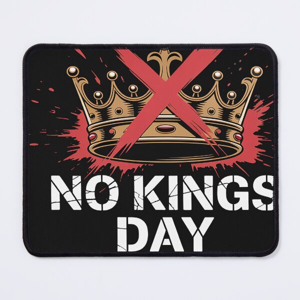 Item preview, No Kings Day Protest Merch For Men And Women designed and sold by VladimiaPutin.