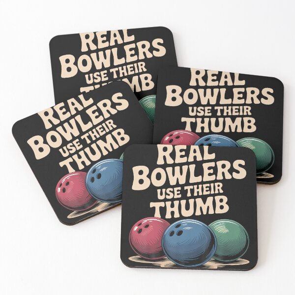 Item preview, Real Bowlers Use Their Thumb Bowling Technique - designed and sold by MindyMarianela.