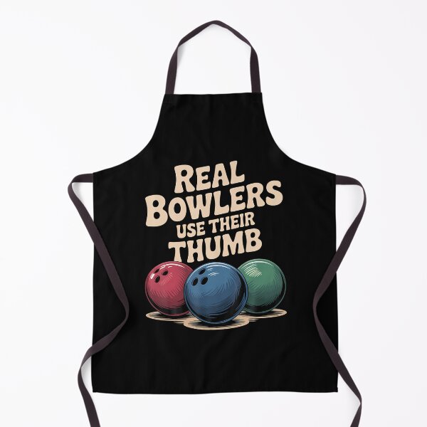 Item preview, Real Bowlers Use Their Thumb Bowling Technique - designed and sold by MindyMarianela.