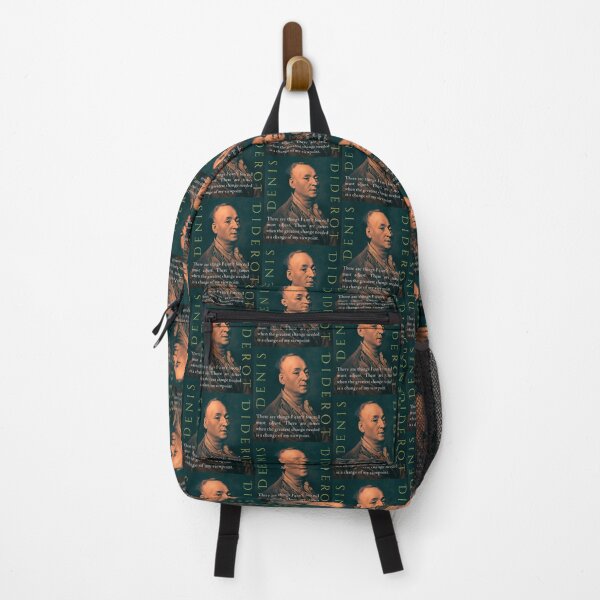 Item preview, Denis Diderot quote: There are things I can't force. I must adjust. There are times when the greatest change needed is a change of my viewpoint. designed and sold by artbleed.