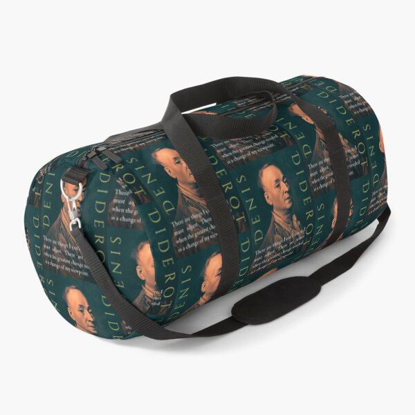 Item preview, Denis Diderot quote: There are things I can't force. I must adjust. There are times when the greatest change needed is a change of my viewpoint. designed and sold by artbleed.