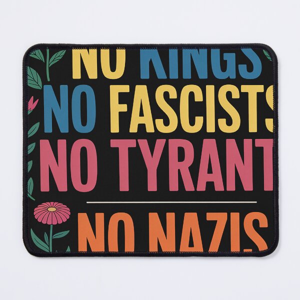 Item preview, No Kings in America No Fascists We The People Political designed and sold by VladimiaPutin.