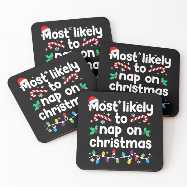 Item preview, Christmas Santa To A Classic Funny Likely Take Nap Most designed and sold by ChrisMccarro.