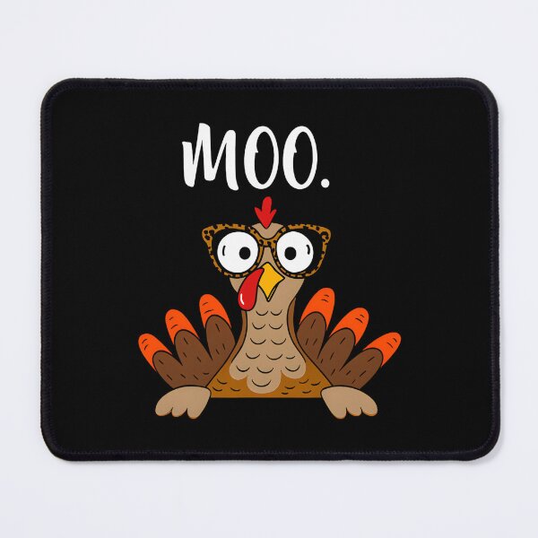 Item preview, Holiday Cow Moo Turkey 90s Funny Day Thanksgiving Festive designed and sold by rebeccathanuos.