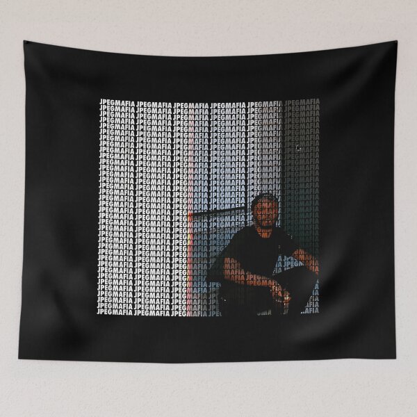 Item preview, JPEGMAFIA (Veteran) Text Design Rapper designed and sold by Pro-U.