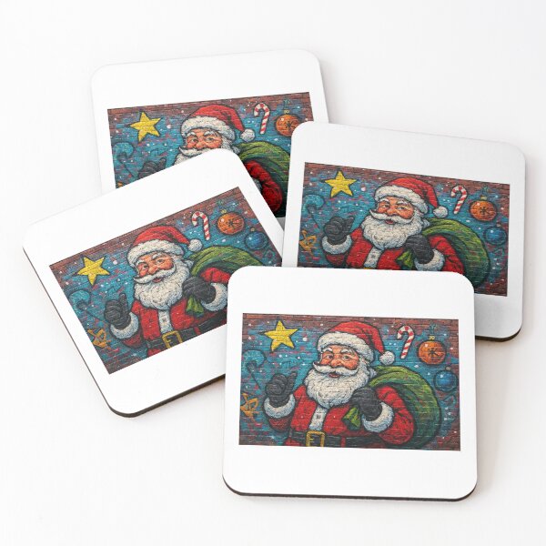 Item preview, "Christmas in Painting: A Mural Celebration" designed and sold by PhotoByRem.