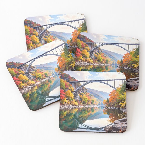 Item preview, New River Gorge Bridge designed and sold by BoKev.