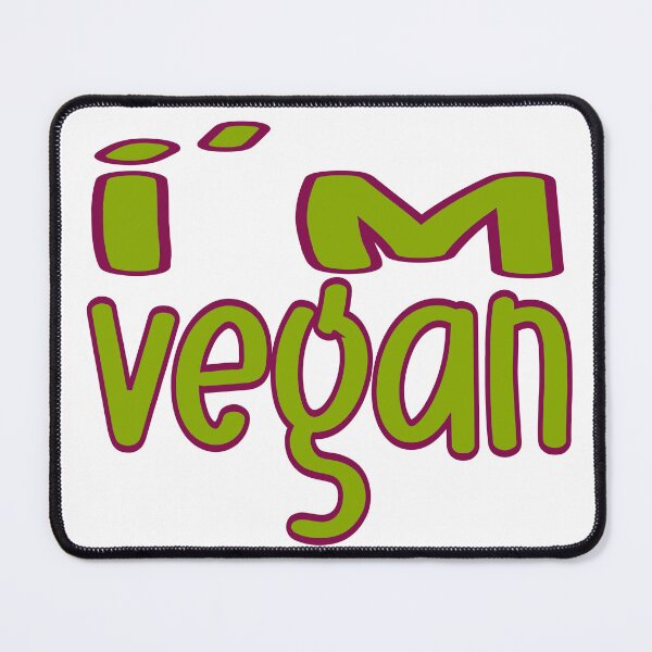 Item preview, i'm vegan (gift for vegan person) designed and sold by sednalafandy79.