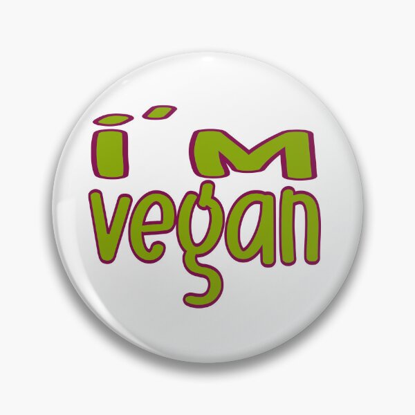 Item preview, i'm vegan (gift for vegan person) designed and sold by sednalafandy79.