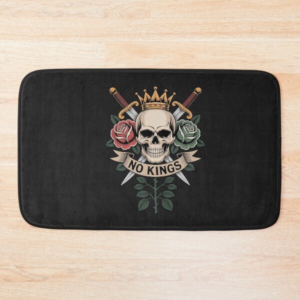 Item preview, No Kings Tattoo Design designed and sold by VladimiaPutin.