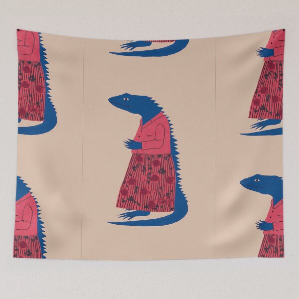 Item preview, Cute Whimsical Basilisk Myth designed and sold by bapupa.