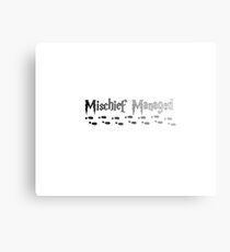 Mischief Managed Metal Print