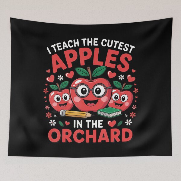 Item preview, I Teach The Cutest Apples In The Orchard-Cute Fall Teacher designed and sold by EdithKelly1.