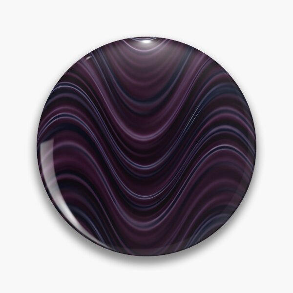 Item preview, Dark Plum Silk Waves designed and sold by Kaleidoscope Print.