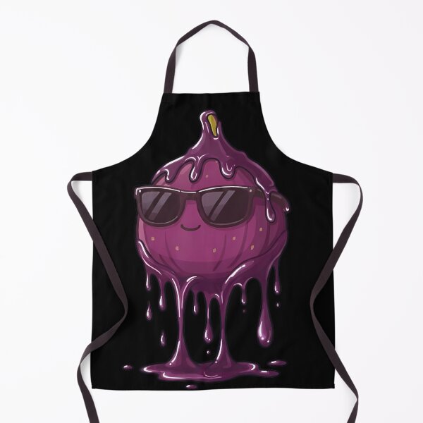 Item preview, Cool Drippy Fig Cartoon T-Shirt designed and sold by LashondaGreen89.