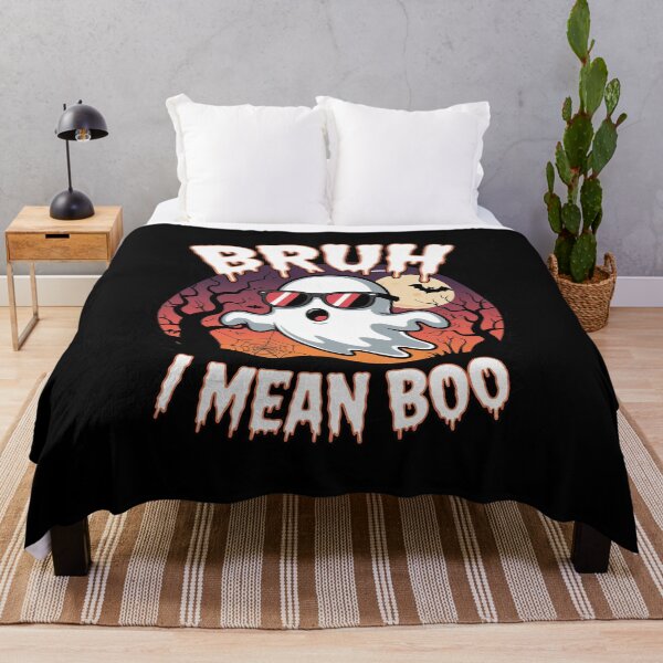 Item preview, Bruh I Mean Boo designed and sold by CultureSpec.