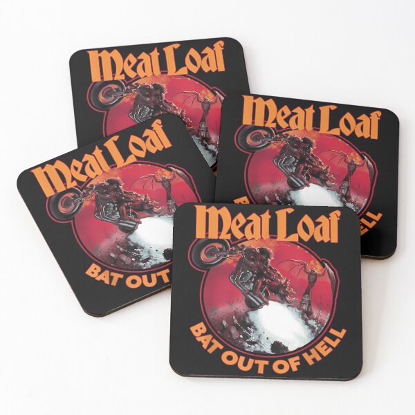 Item preview, Hellmeat Meat Loaf Bat Out Of Hell designed and sold by Pro-U.