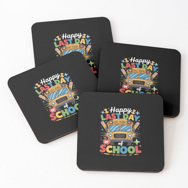 Item preview, Last Day Of School End Of School designed and sold by RayhendersonArt.