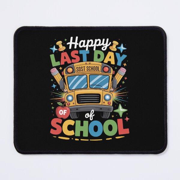 Item preview, Last Day Of School End Of School designed and sold by RayhendersonArt.