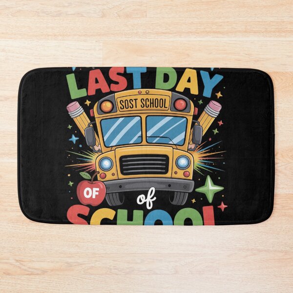 Item preview, Last Day Of School End Of School designed and sold by RayhendersonArt.