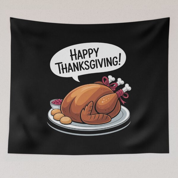 Item preview, Happy Funny Thanksgiving  designed and sold by VerseFarm.
