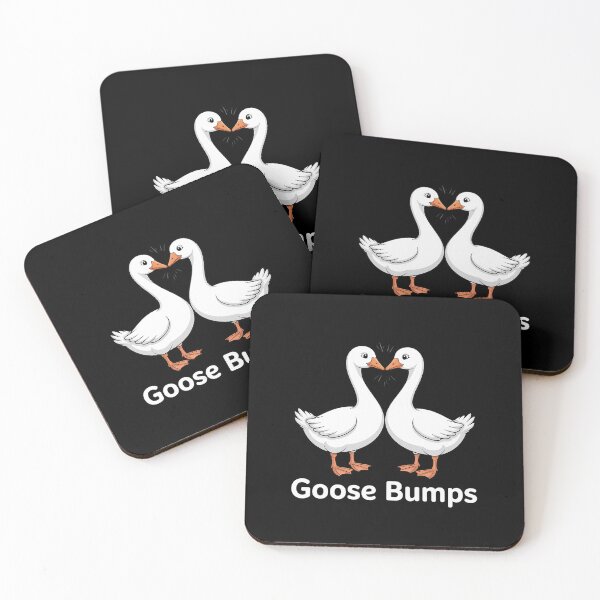 Item preview, Humor Cute Goose Bumps, Duck Goosebumps Animal Pun designed and sold by ReadySide.
