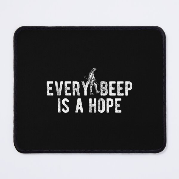 Item preview, Every Beep Is A Hope Dirt Fishing 	 Detector designed and sold by JaneJanie.